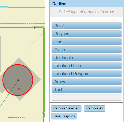 Add A Circle   CircleOnMap 