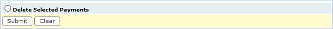 Payment Utility Results